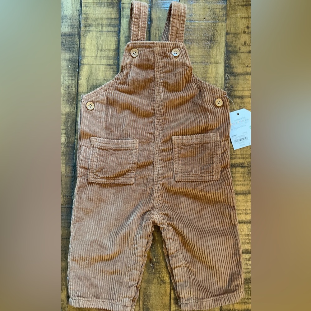 Little Co. by Lauren Conrad corduroy overalls